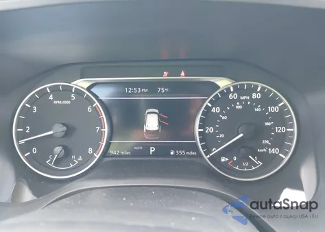 2025 Nissan Rogue Sv Intelligent Awd from USA, damaged, VIN 5N1BT3BB0SC858131